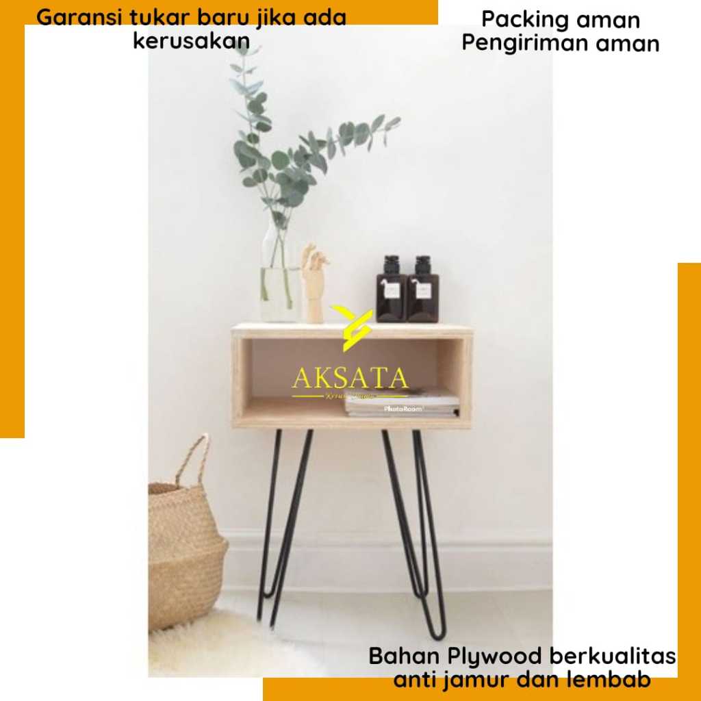 TERMURAH  NAKAS LACI KAKI BESI NK08