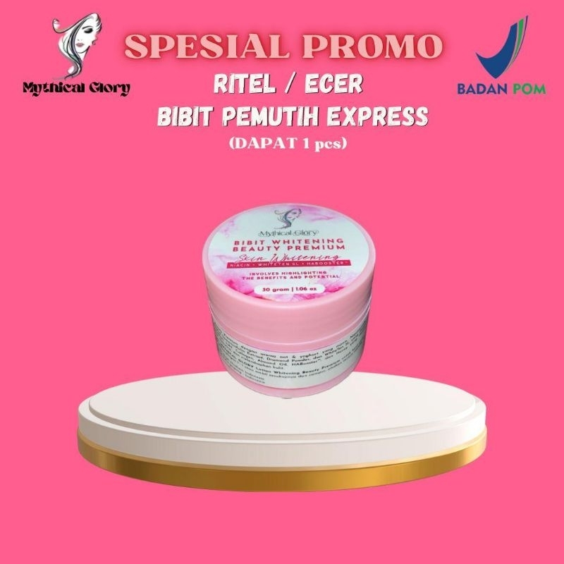 BIBIT PEMUTIH BEAUTY PREMIUM BY MYTHICAL GLORY