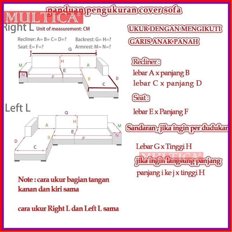 UCI_HUU MULTICA COD SARUNG SOFA SUDUT MEWAH COVER RUANG TAMU PENUTUP SOFA SARUNG SOFA SUDUT 1 2 3 4