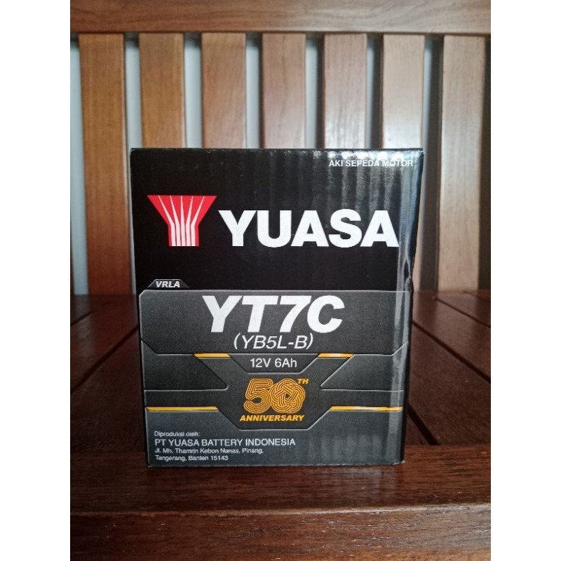 Aki Motor Yamaha Mio Sporty, Honda Supra Yuasa YT7C Aki Kering