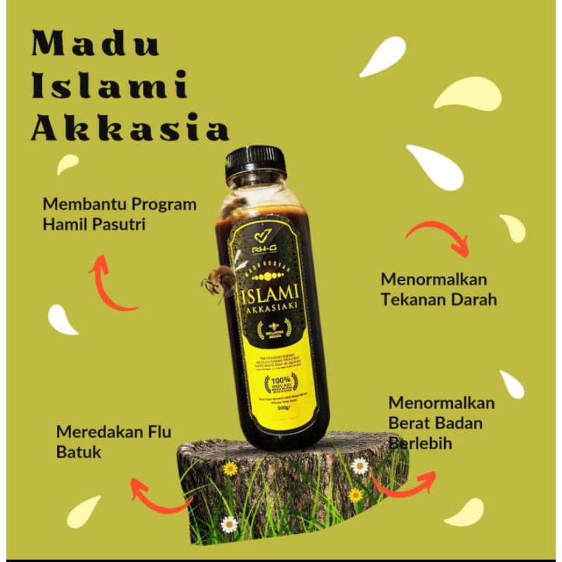 

MADU akkasia mengandung banyak hasiat untuk kesehatan tubuh