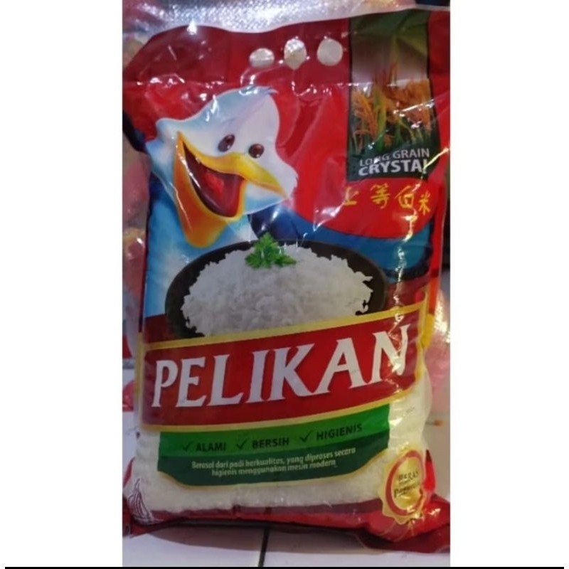 

Pelikan 5 kg Beras Premium