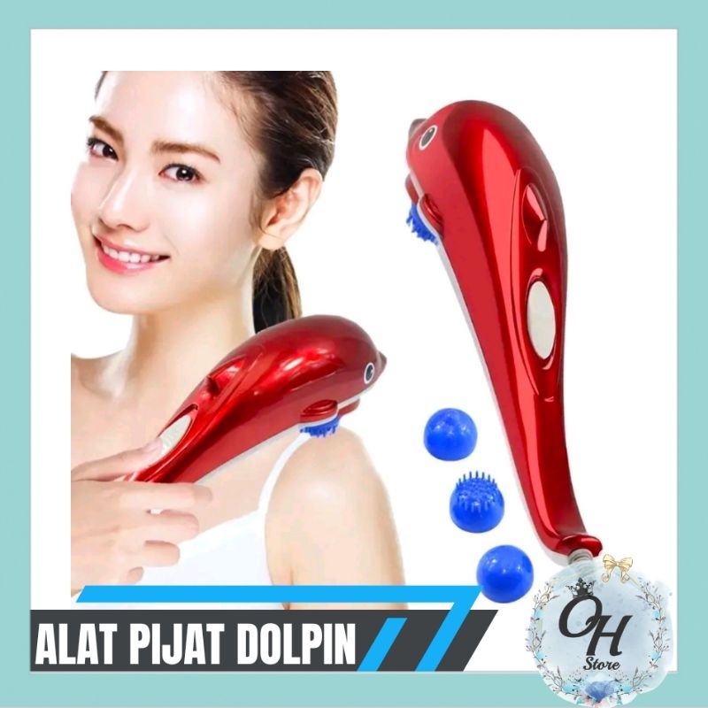 OHs [Alat Pijat Elektronik Lumba-Lumba / Alat Pijat]