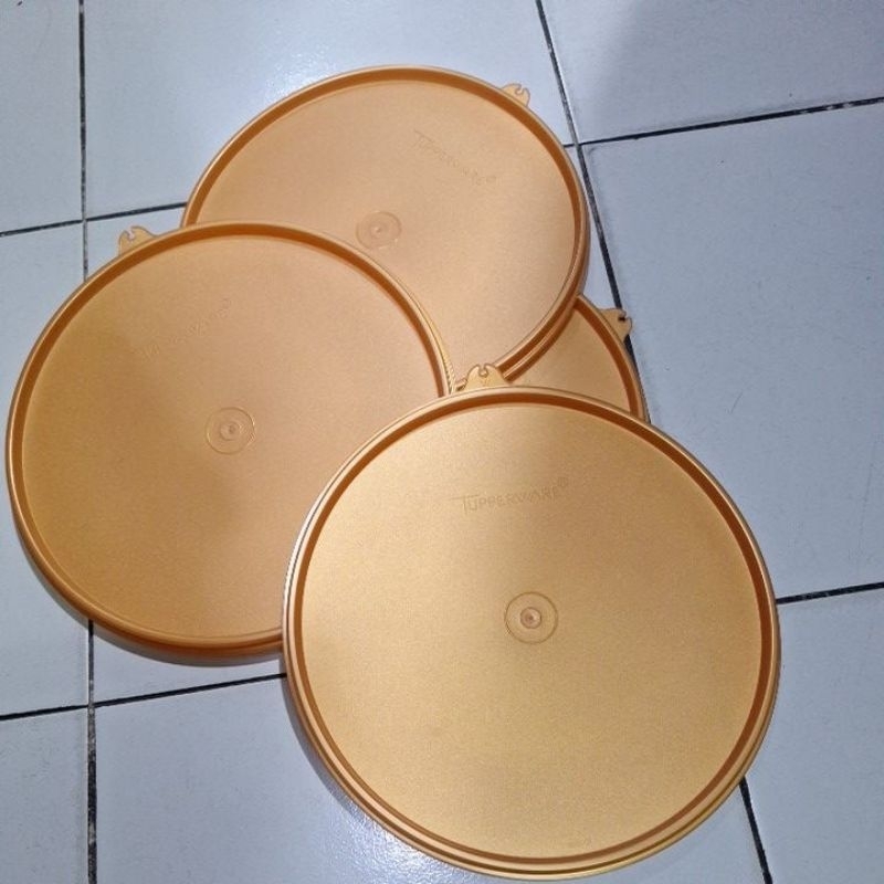 Tutup Giant Canister Tupperware