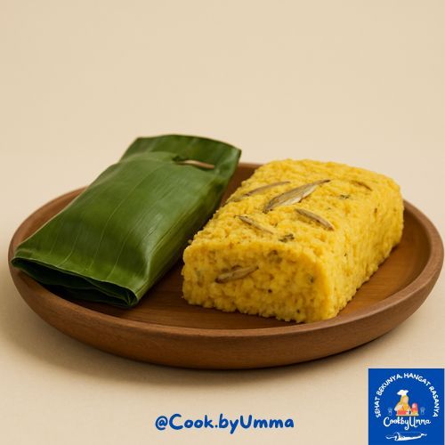 

CookbyUmma Pepes Telur Ayam Teri Nasi