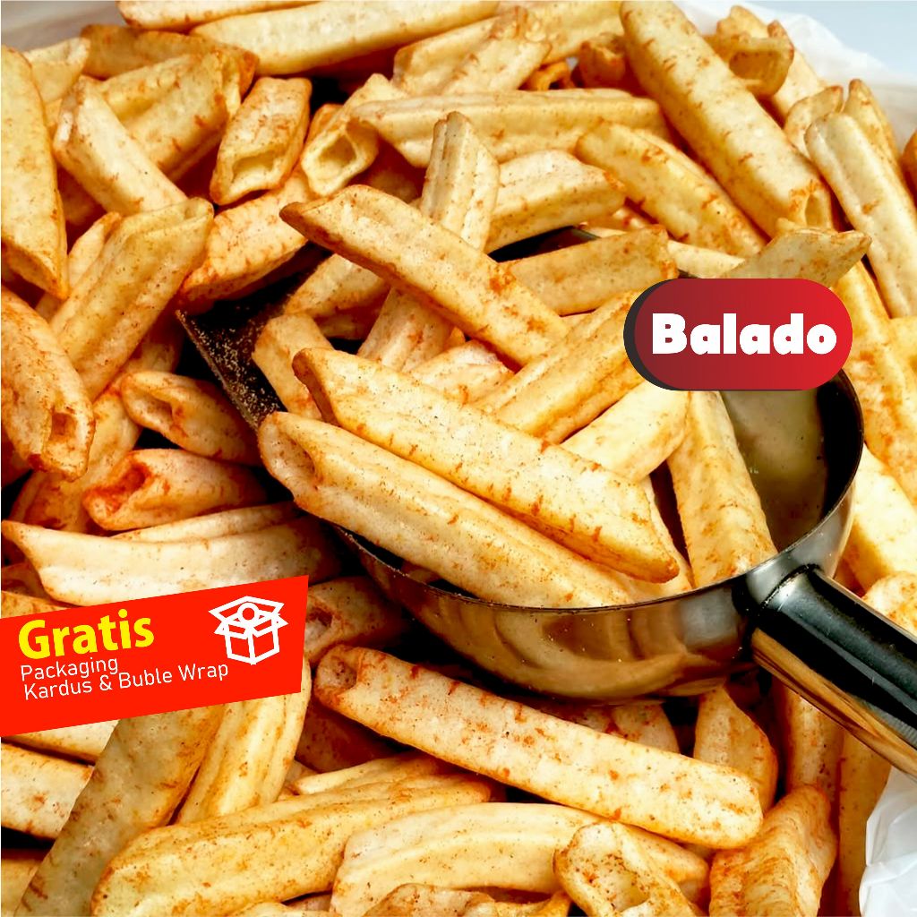 

Snack Kiloan Potato Kentang 500gr