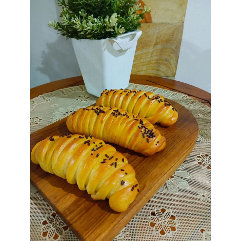 

choco banana bun