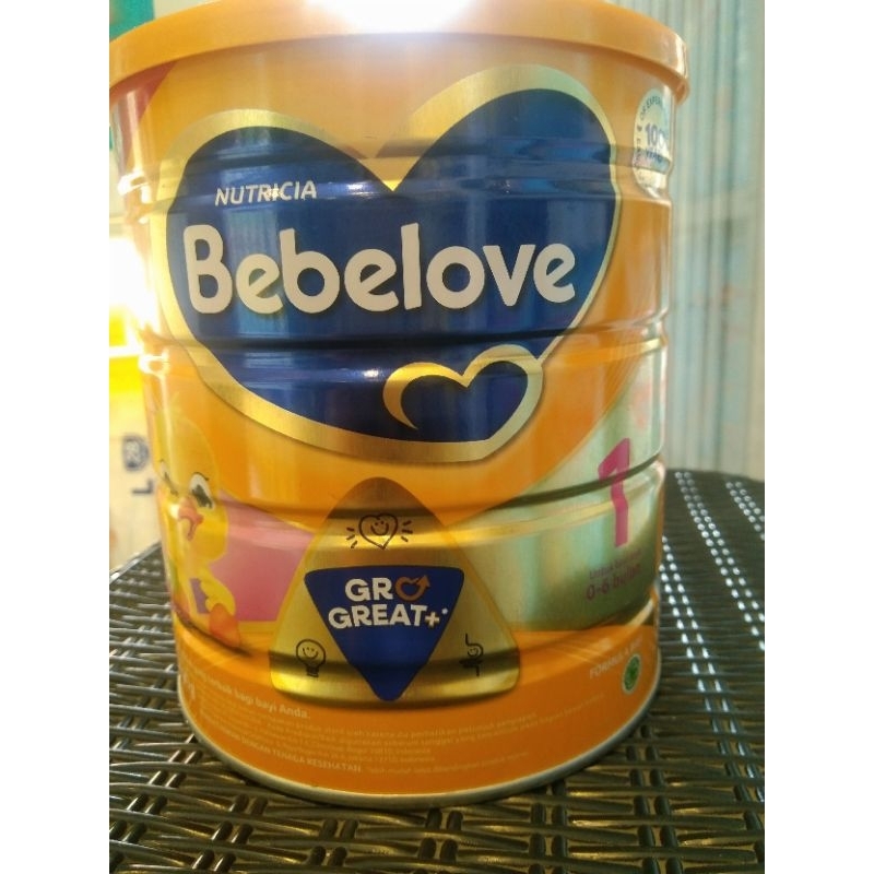 

BEBELOVE 1 USIA 0-6 bulan 800g