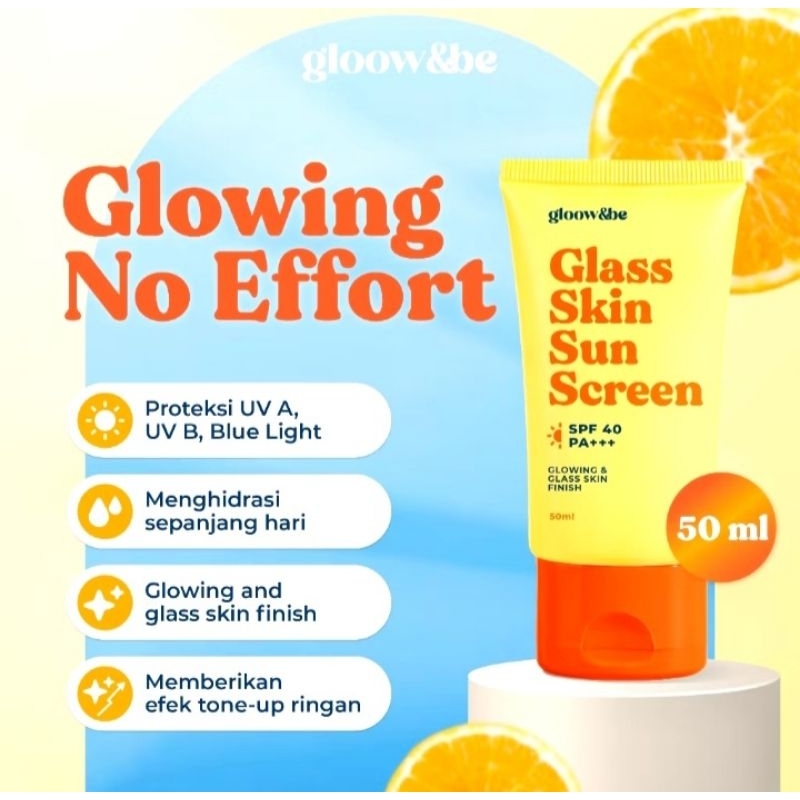 [READY]Gloowbee Glass Skin Sunscreen