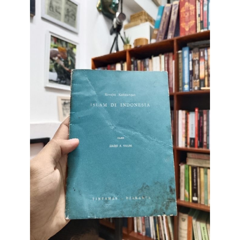 RIWAJAT KEDATANGAN ISLAM DI INDONESIA - Hadji A. Salim
