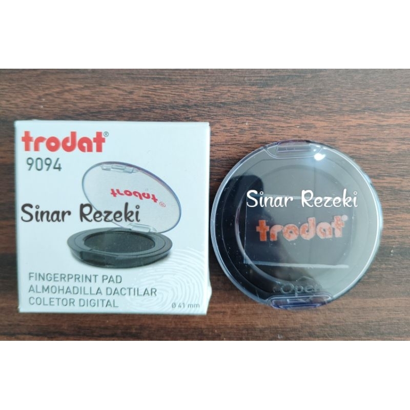 

1 buah!!9094!Bantalan stempel jempol trodat/tinta bantalan stempel trodat