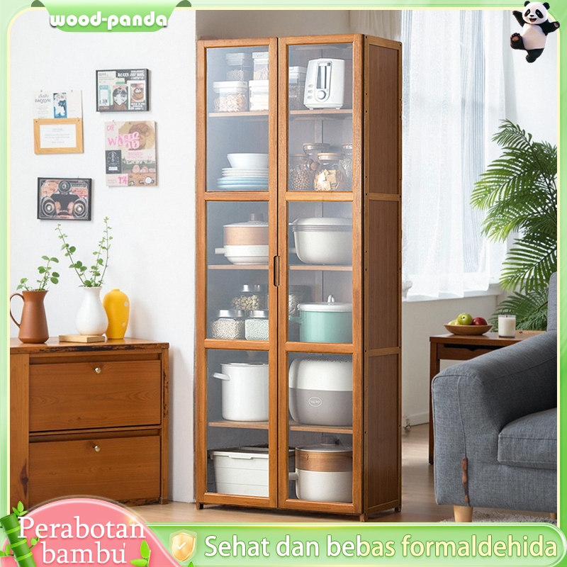 Lemari dapur Rak Dapur Rak Oven Microwave Rak dapur ikea Lemari kabinet dapur Rak Dapur Serbaguna Ca