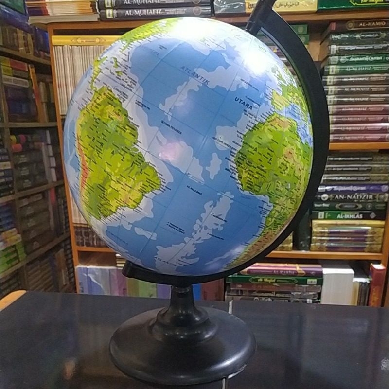 

Globe Diameter 30cm Bahan Keras