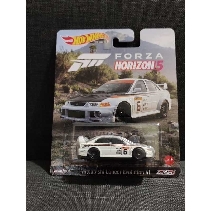 Hot Wheels Premium Mitsubishi Lancer Evolution VI Forza Horizon