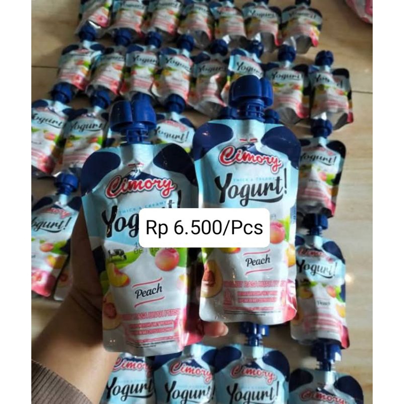 

Yogurt Cimory Peach