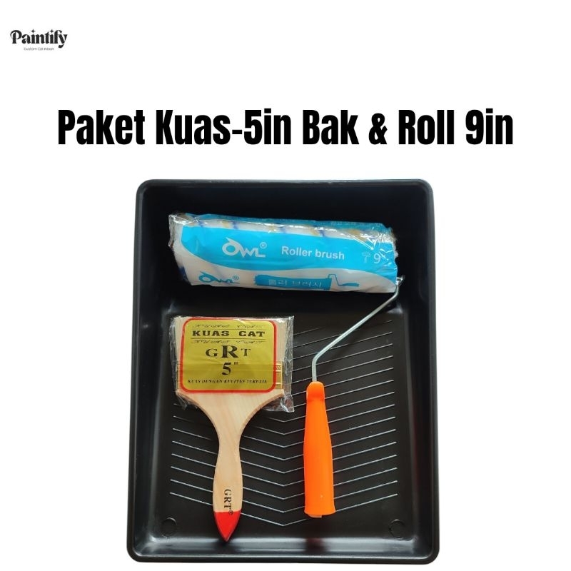 

Paket Mengecat 3in1 by Paintify