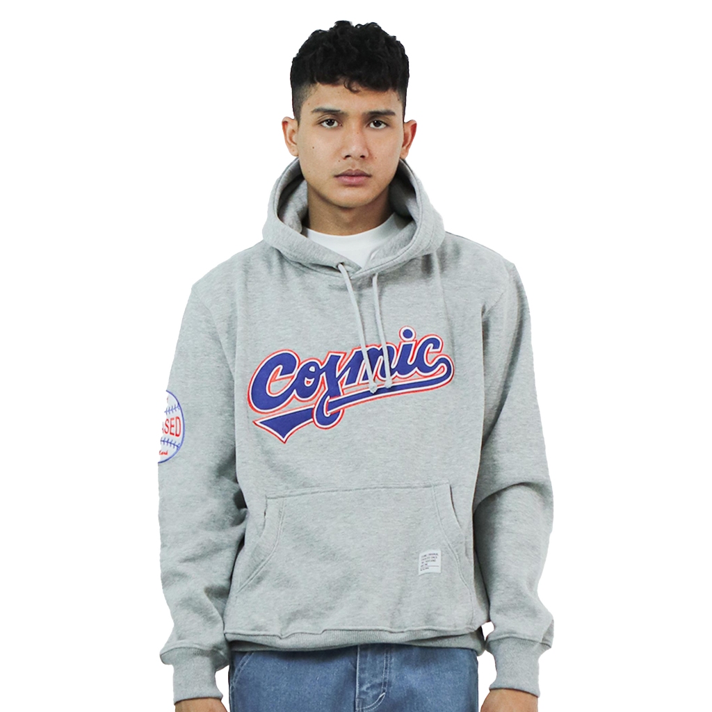 Cosmic Sweater Hoodie Pria SHEIN Misty