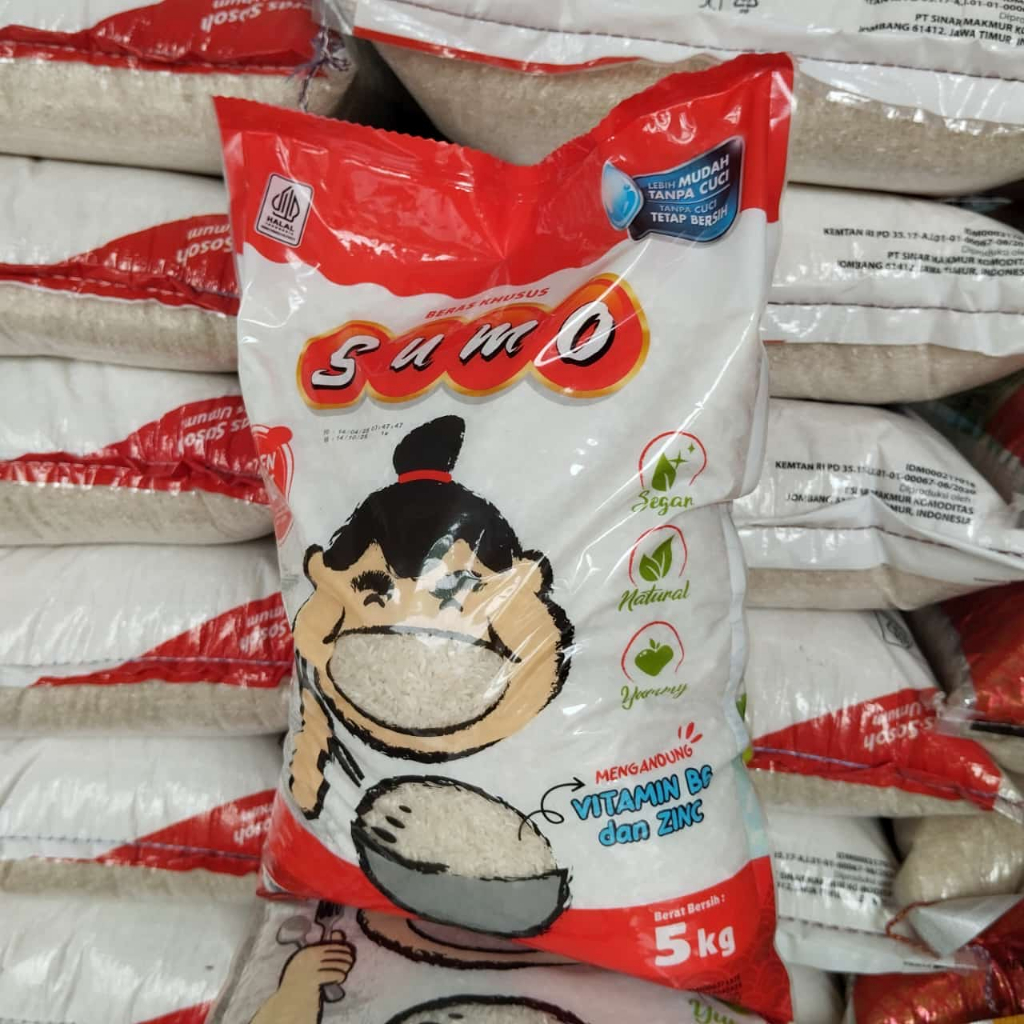 

Beras Sumo Merah 5kg