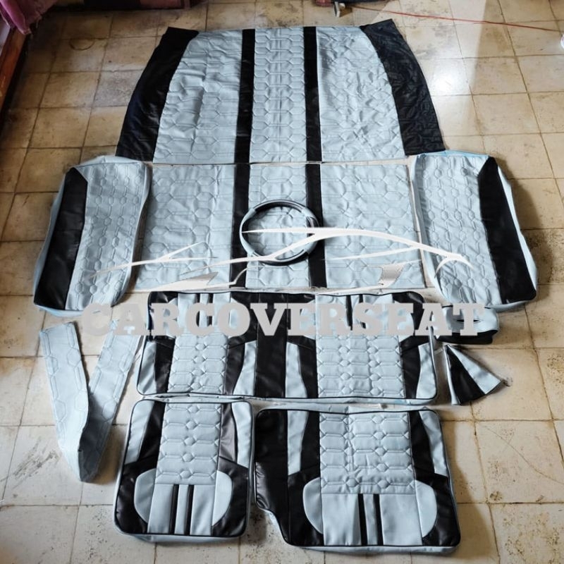 COD Sarung Jok Pickup Paket full Granmax L300 APV Mega Carry Espas Colt T120SS Futura