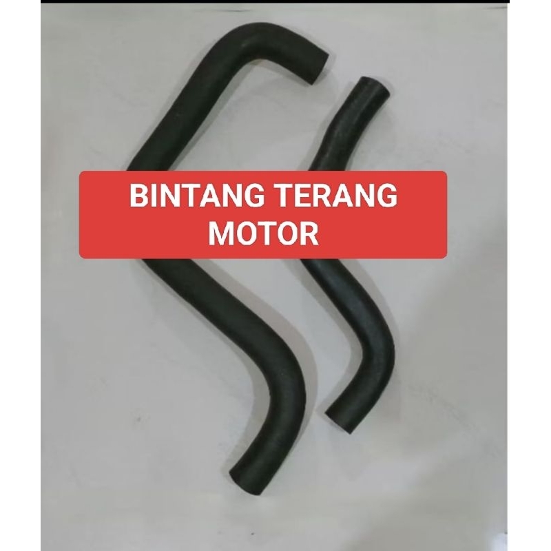 SELANG  RADIATOR COROLLA GL AE-80 ATAS DAN BAWAH (TH 84-86)