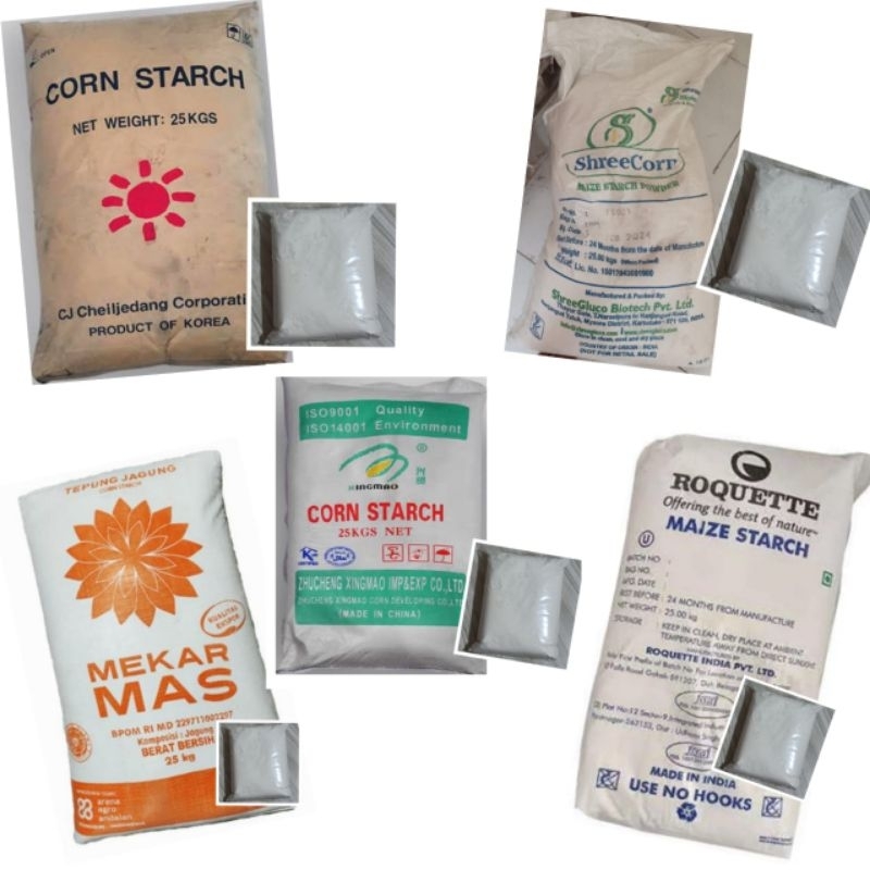

REPACK: 250GR TEPUNG MAIZENA (MEKAR MAS/ ROQUETTE/ DONGBANG/ INDIA/ XINGMAO)
