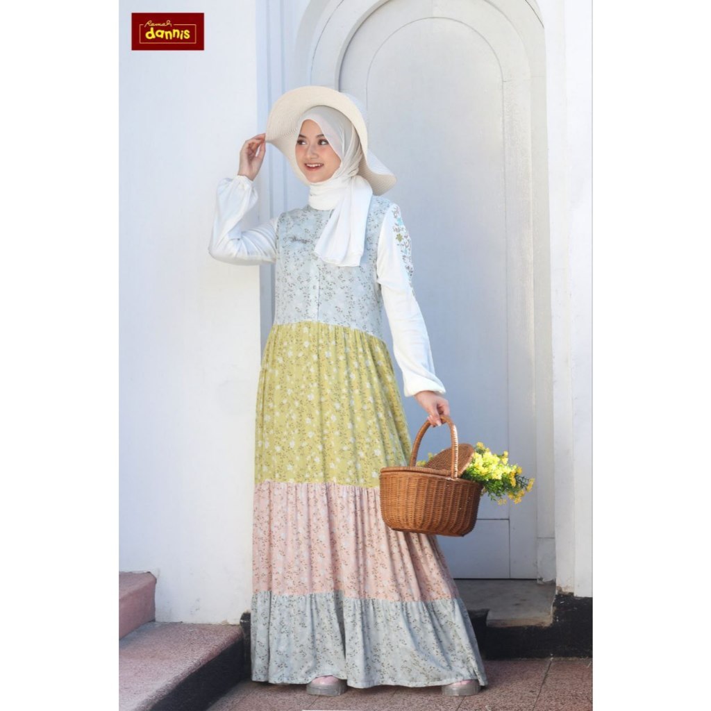 ABAYA DANNIS D TIER//NEW ARRIVAL//GAMIS DANNIS//SARIMBITMOMGIRL