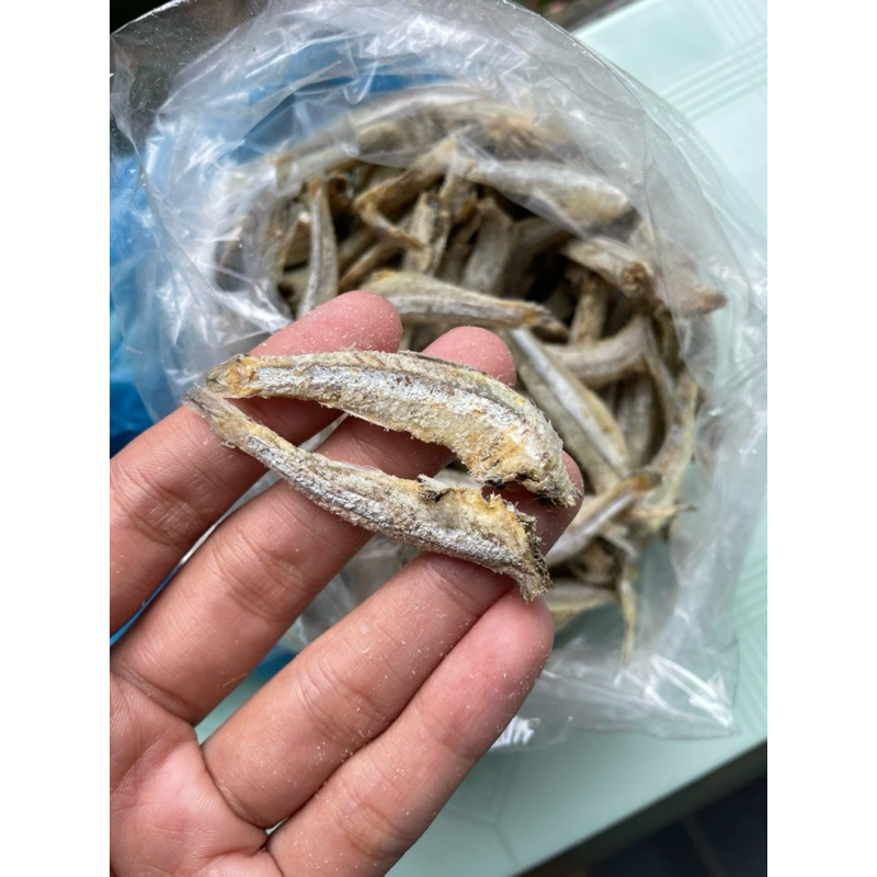 

Ikan Asin Teri Jengki/ Teri Gundul Tanpa Kepala