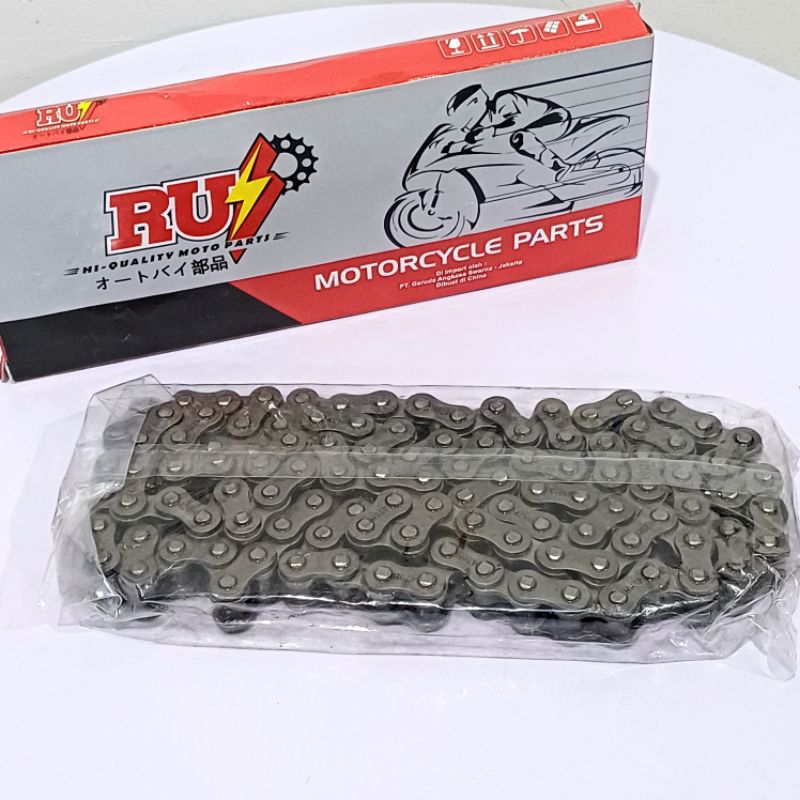 RANTAI MOTOR HITAM 428H 120 H
