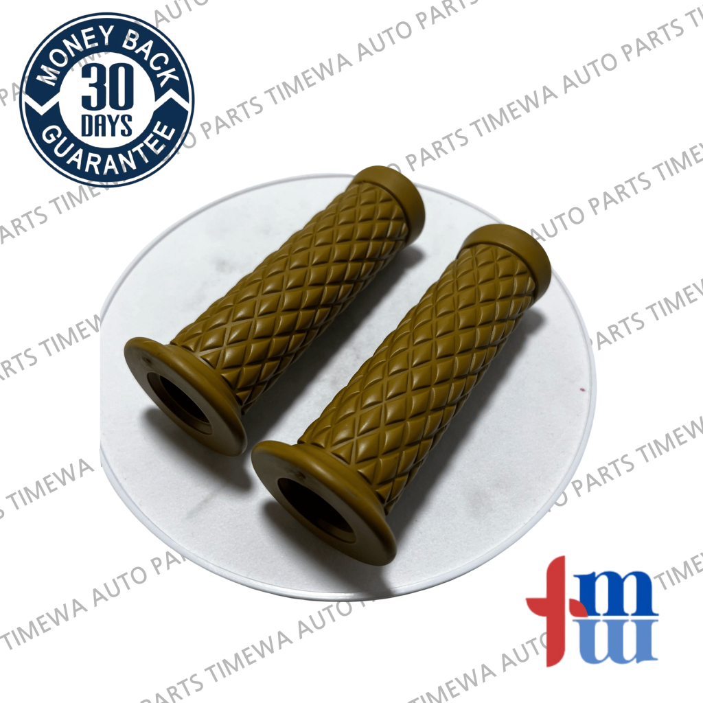 Handgrip - Grip VND Model Clasic Buat Motor Xsr - W175 - Kuning TMW M1113