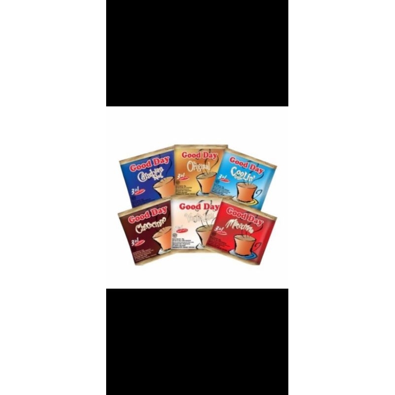 

kopi goodday 1renceng