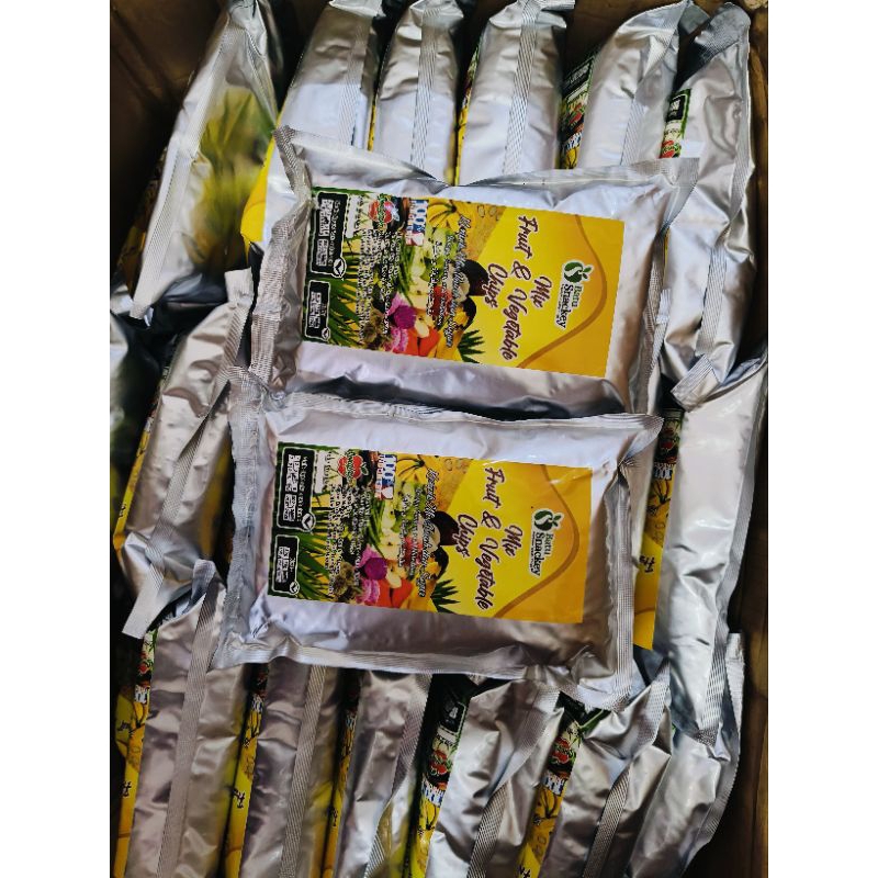 

Keripik Buah dan Sayur