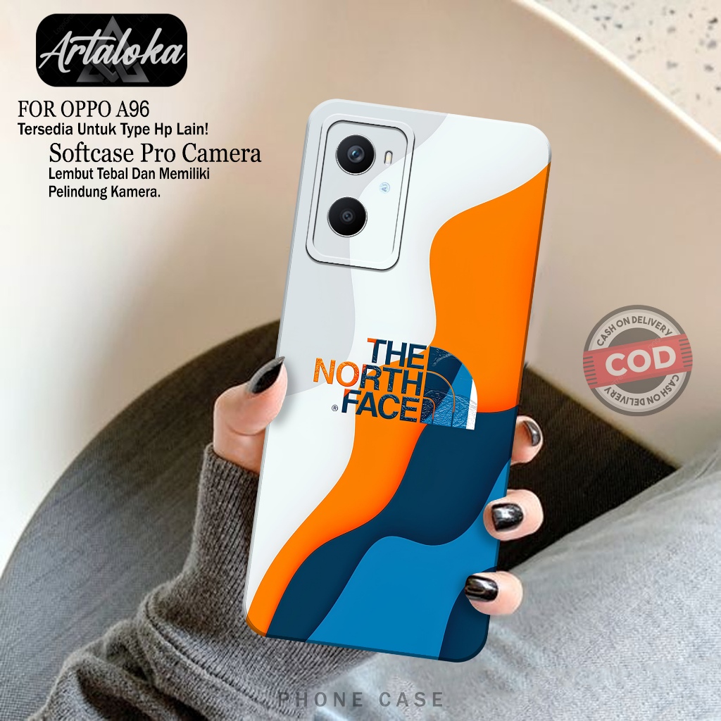 Case Hp OPPO A96 Fashion Case Branded Softcase OPPO A96 Casing OPPO A96 Kesing OPPO A96 Silikon OPPO