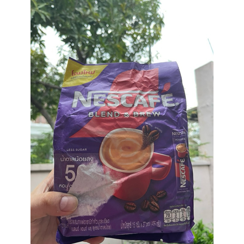 

Eceran/Satuan Nescafe Thailand 4 varian rasa