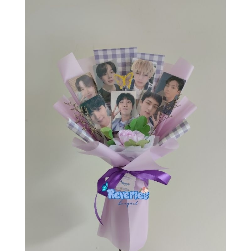 [INSTAN] BUKET PHOTOCARD BTS ENHYPEN