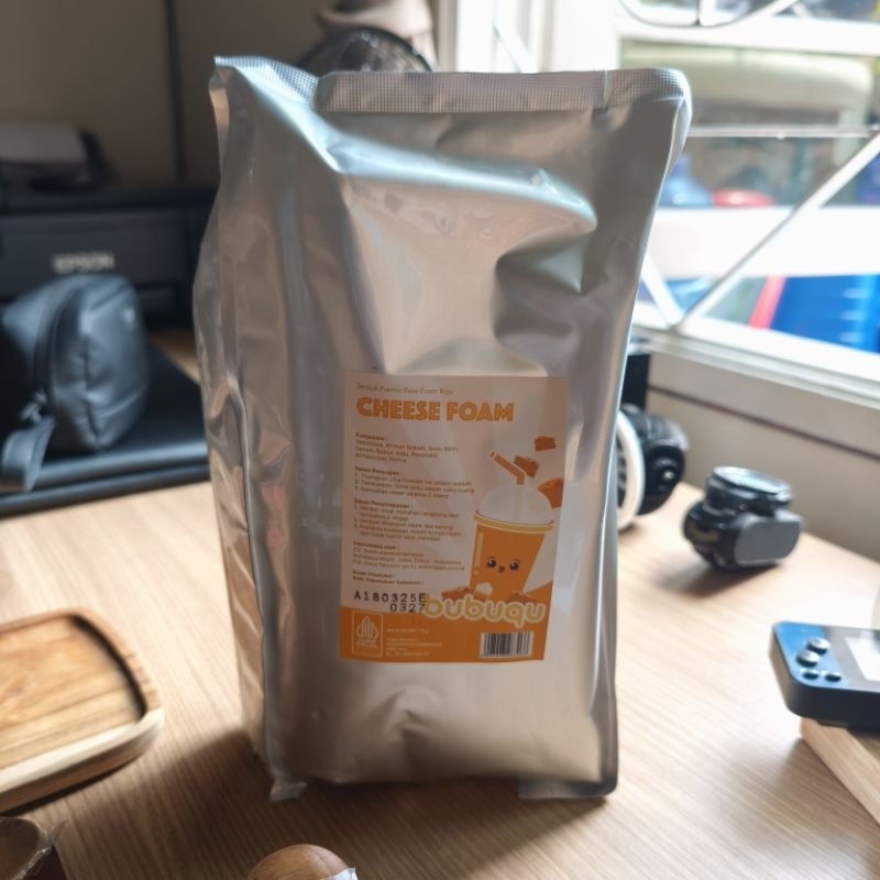 

bubuqu Powder Cheese Foam