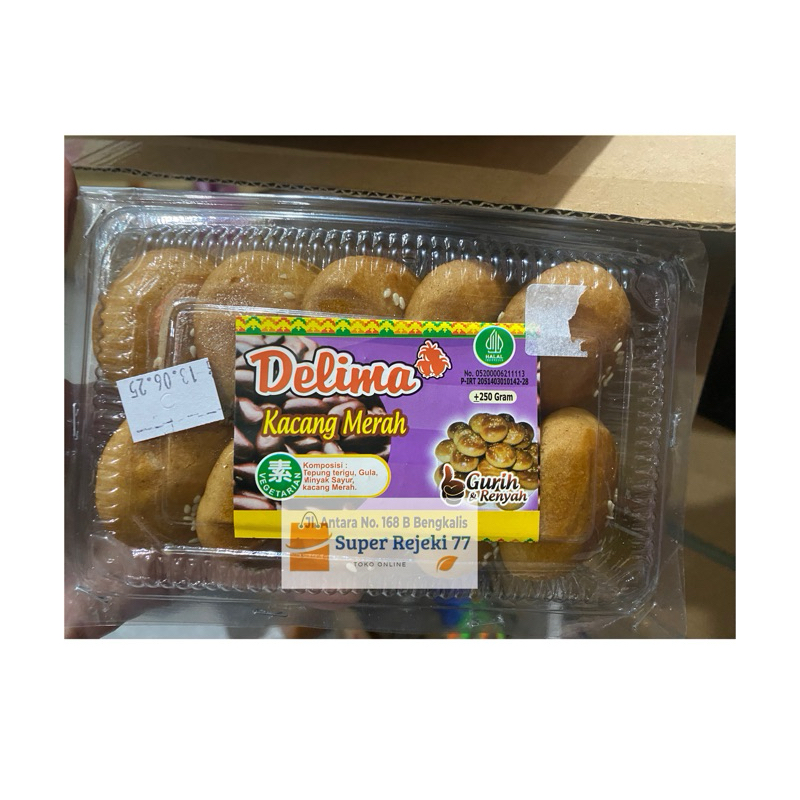 

Delima Kue Kacang Merah Vegetarian