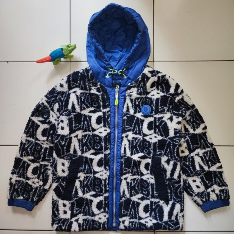 Jaket Sherpa Winter Outdoor Anak BLACK YAK Original 100% Branded Second Preloved Musim Dingin Gunung