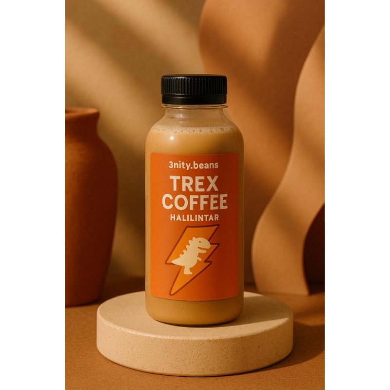 

Trinity Beans (T-Rex Coffe Halilintar) 250ml