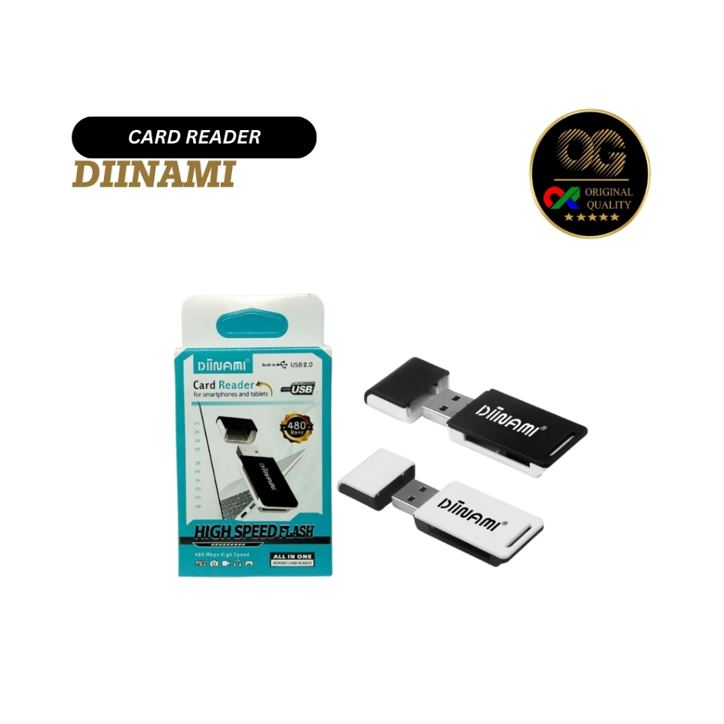 DIINAMI CARD READER