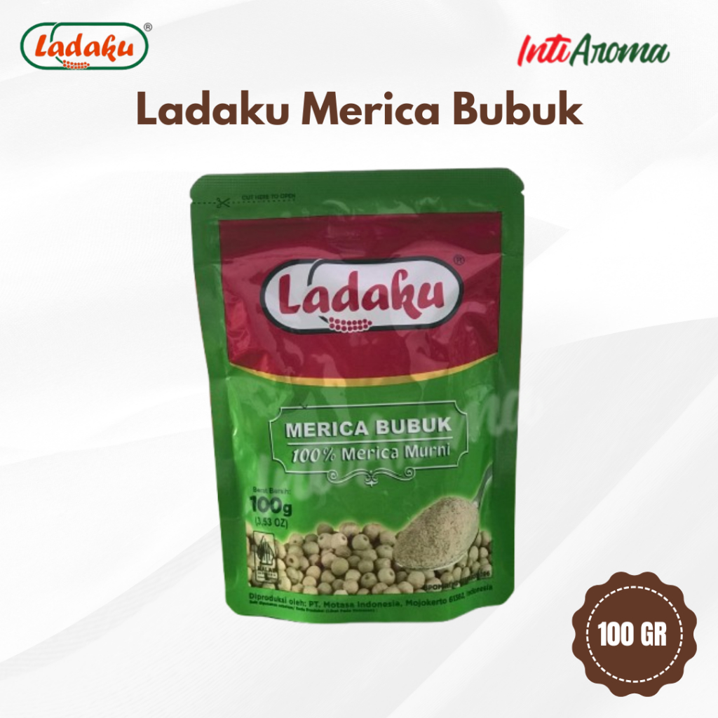 

Ladaku merica bubuk pouch 100gr