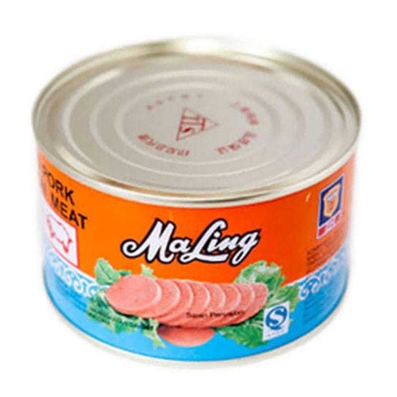 

Ham Maling TTS Pork Luncheon Meat - Daging Ham Babi Olahan