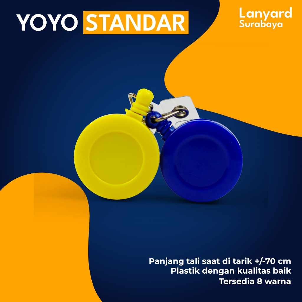 

Yoyo Tali Id Card Gantungan ID CARD Hang Tag Name Tag Standard