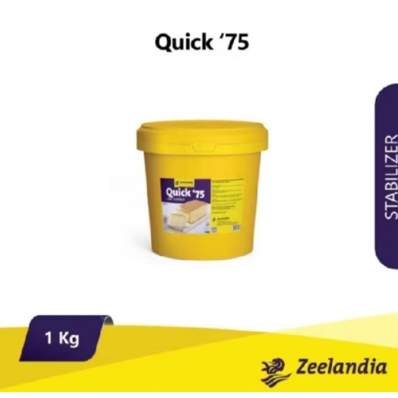 

ZEELANDIA QUICK'75 SP 75 1KG / SP QUICK 75