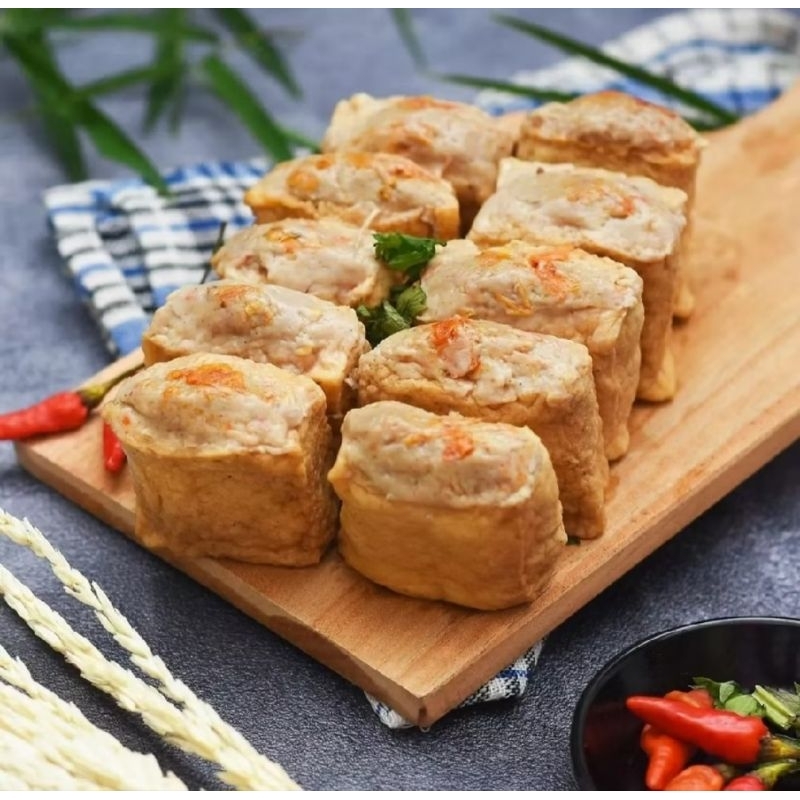 

TRIYOGA TAHU BAKSO 100% DAGING SAPI ASELI