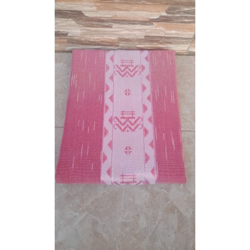 Kain Tenun Troso Hujan Gerimis TERMURAH Tenun Jepara