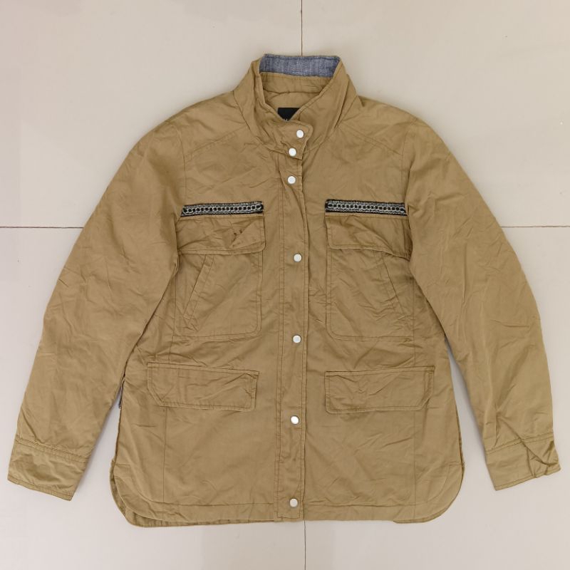 Jaket Parka Army Wanita Ugiz