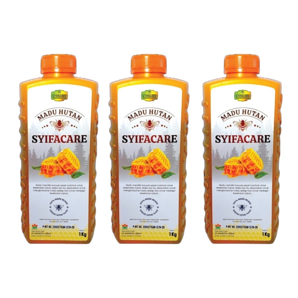 

3 Madu Hutan Syifacare 1kg