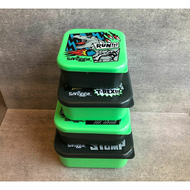 LUNCH BOX SMIGGLE 4in1 DINO