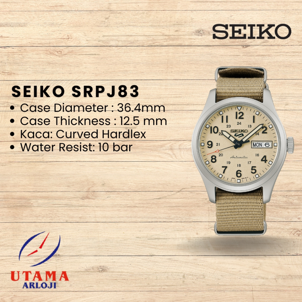 Jam Tangan Automatic Pria SEIKO 5 SPORT SRPJ83