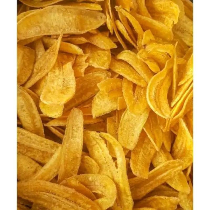 

Keripik pisang rasa jagung manis kriukkk